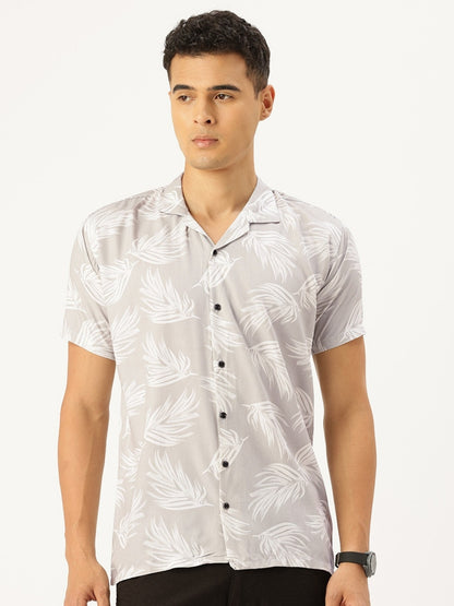 FIFTY TWO Men's Signature Button-Down Shirt – Impeccable Tailoring & Sharp Aesthetics