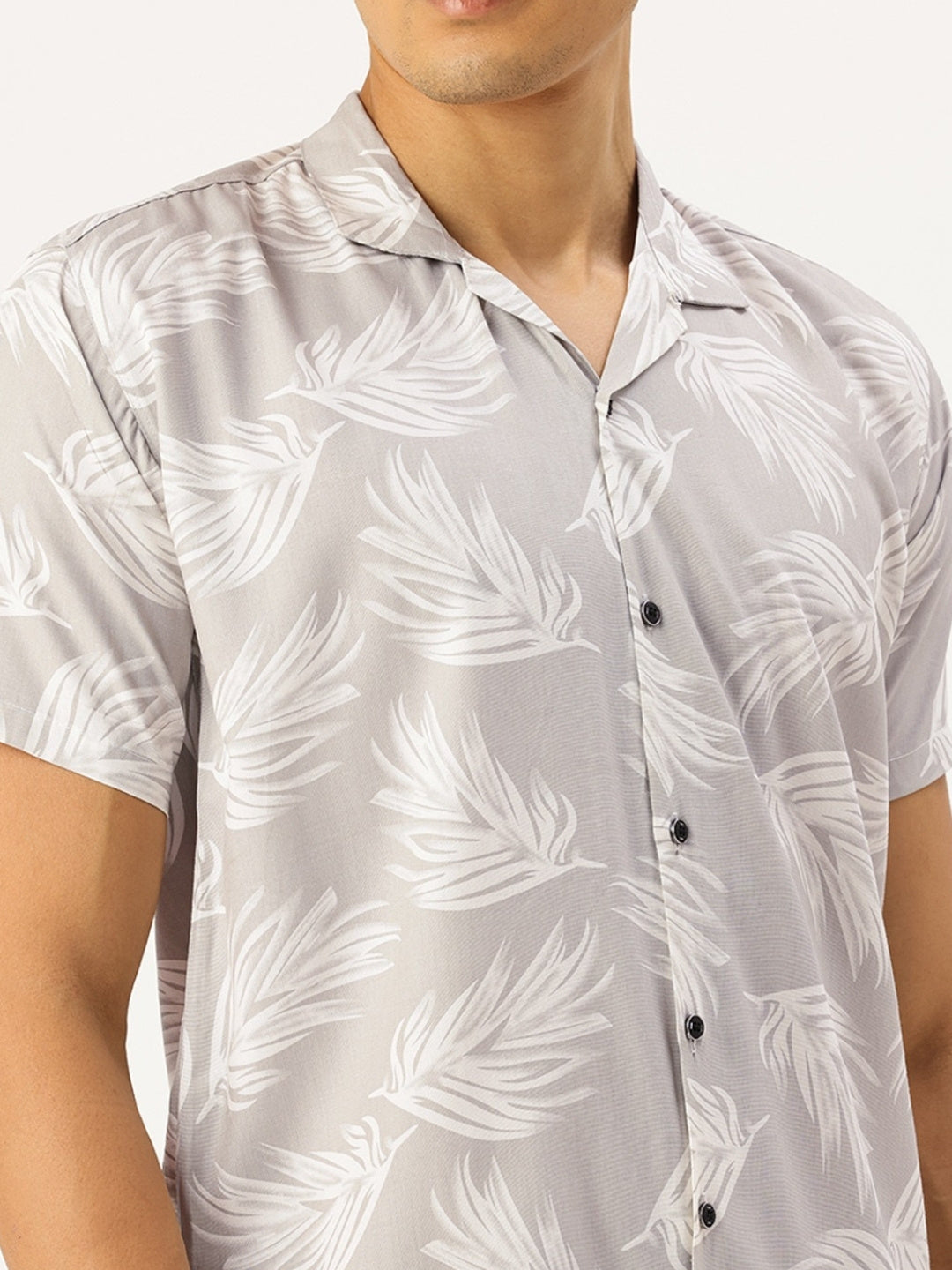 FIFTY TWO Men's Signature Button-Down Shirt – Impeccable Tailoring & Sharp Aesthetics