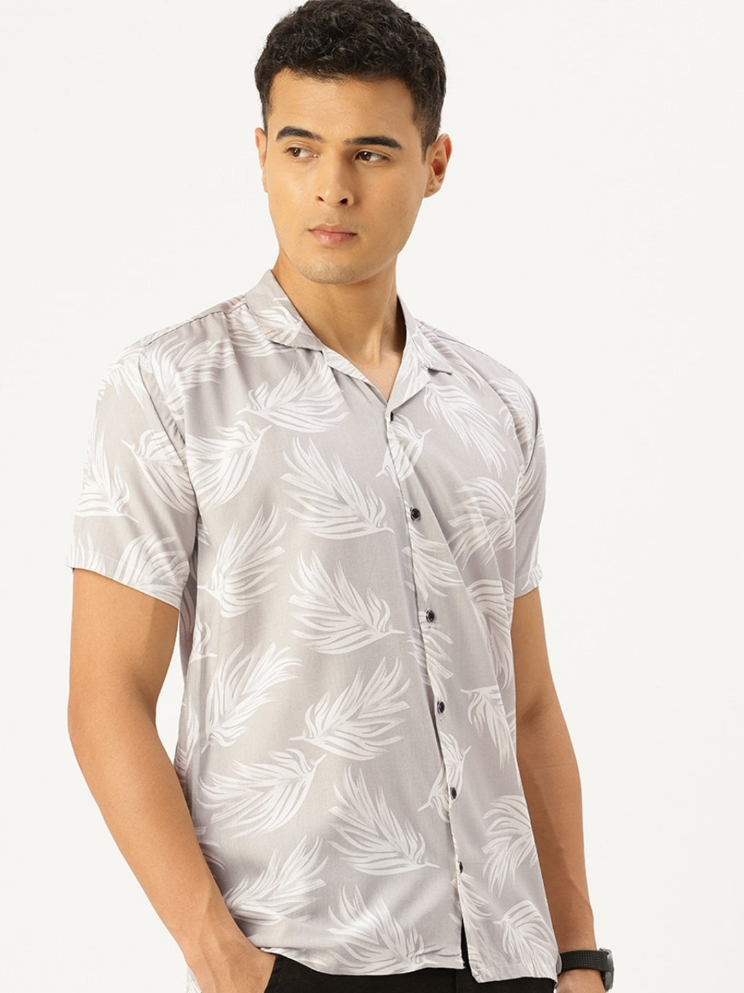 FIFTY TWO Men's Signature Button-Down Shirt – Impeccable Tailoring & Sharp Aesthetics