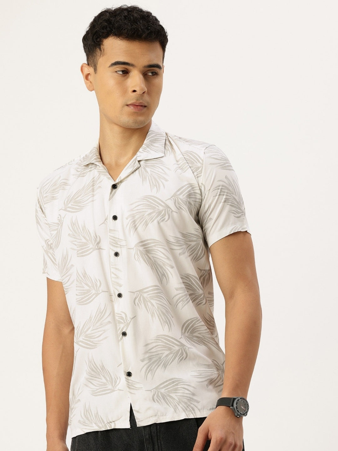 FIFTY TWO Men's Signature Button-Down Shirt – Impeccable Tailoring & Sharp Aesthetics