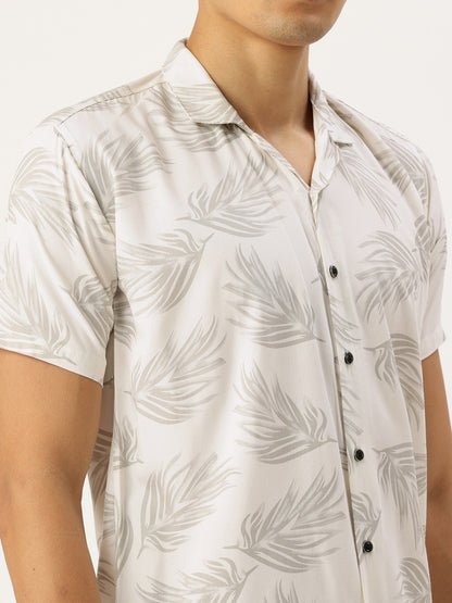FIFTY TWO Men's Signature Button-Down Shirt – Impeccable Tailoring & Sharp Aesthetics