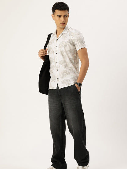 FIFTY TWO Men's Signature Button-Down Shirt – Impeccable Tailoring & Sharp Aesthetics