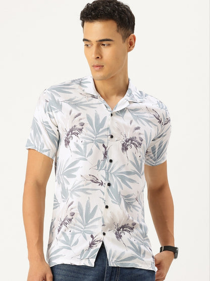 FIFTY TWO Men's Signature Button-Down Shirt – Impeccable Tailoring & Sharp Aesthetics