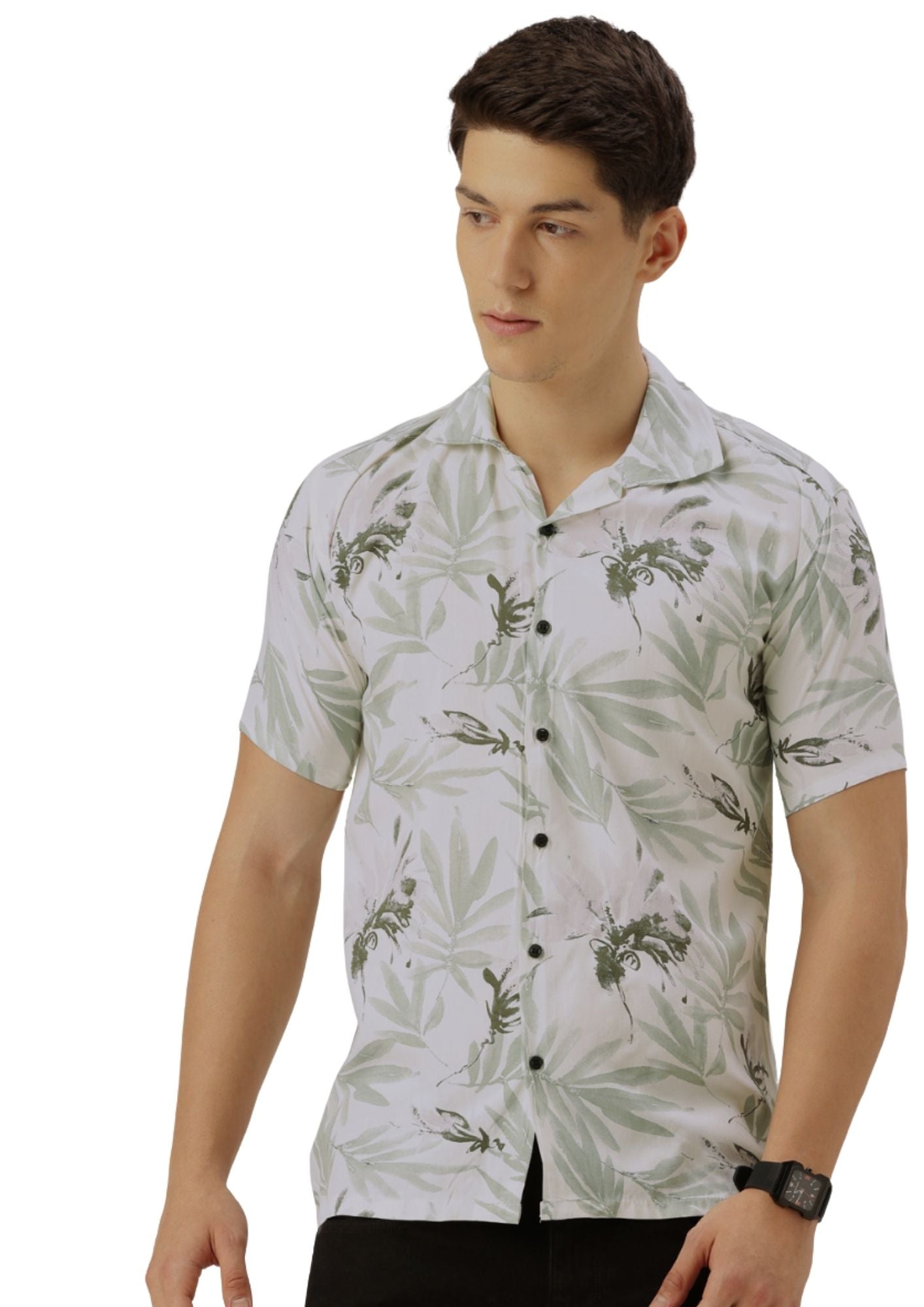 FIFTY TWO Men's Signature Button-Down Shirt – Impeccable Tailoring & Sharp Aesthetics