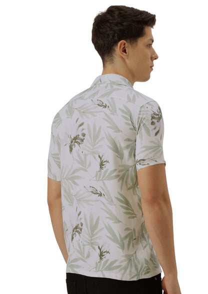 FIFTY TWO Men's Signature Button-Down Shirt – Impeccable Tailoring & Sharp Aesthetics