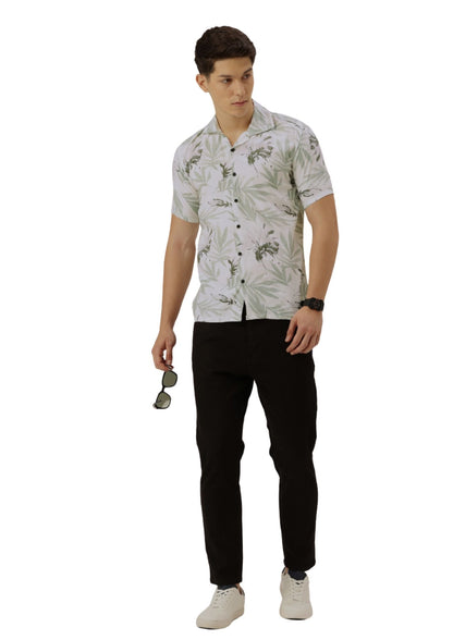 FIFTY TWO Men's Signature Button-Down Shirt – Impeccable Tailoring & Sharp Aesthetics