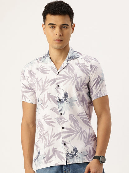 FIFTY TWO Men's Signature Button-Down Shirt – Impeccable Tailoring & Sharp Aesthetics
