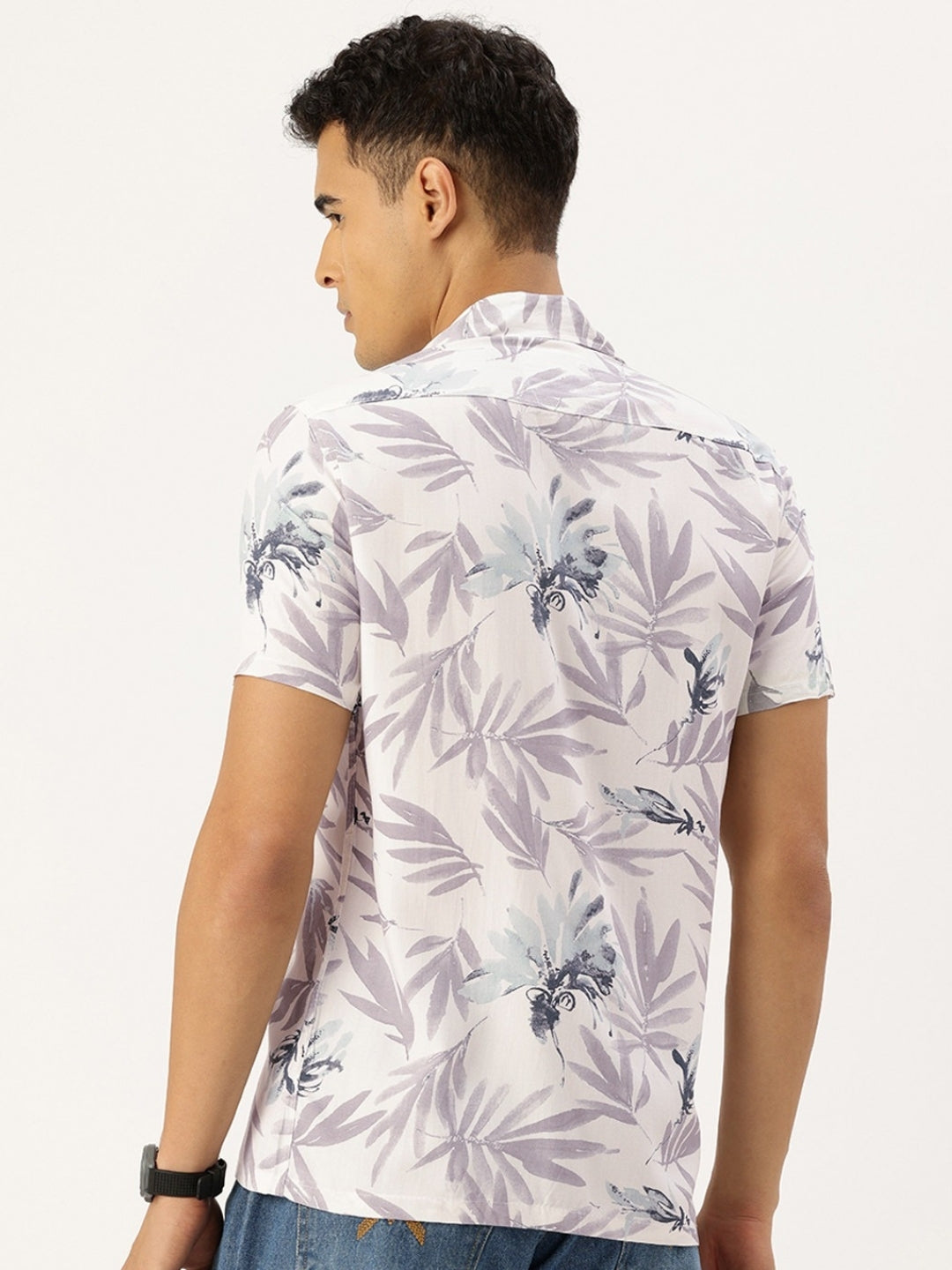 FIFTY TWO Men's Signature Button-Down Shirt – Impeccable Tailoring & Sharp Aesthetics