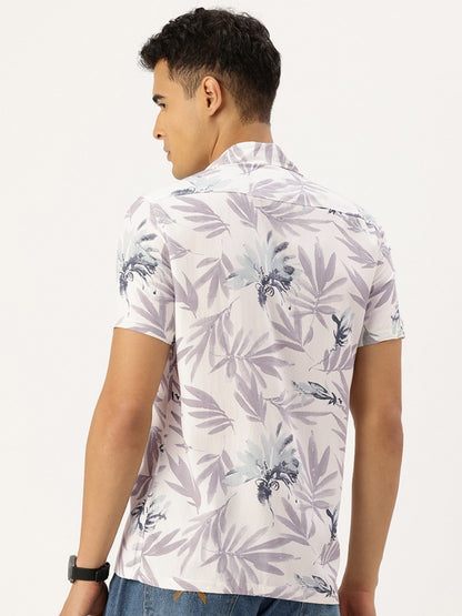 FIFTY TWO Men's Signature Button-Down Shirt – Impeccable Tailoring & Sharp Aesthetics