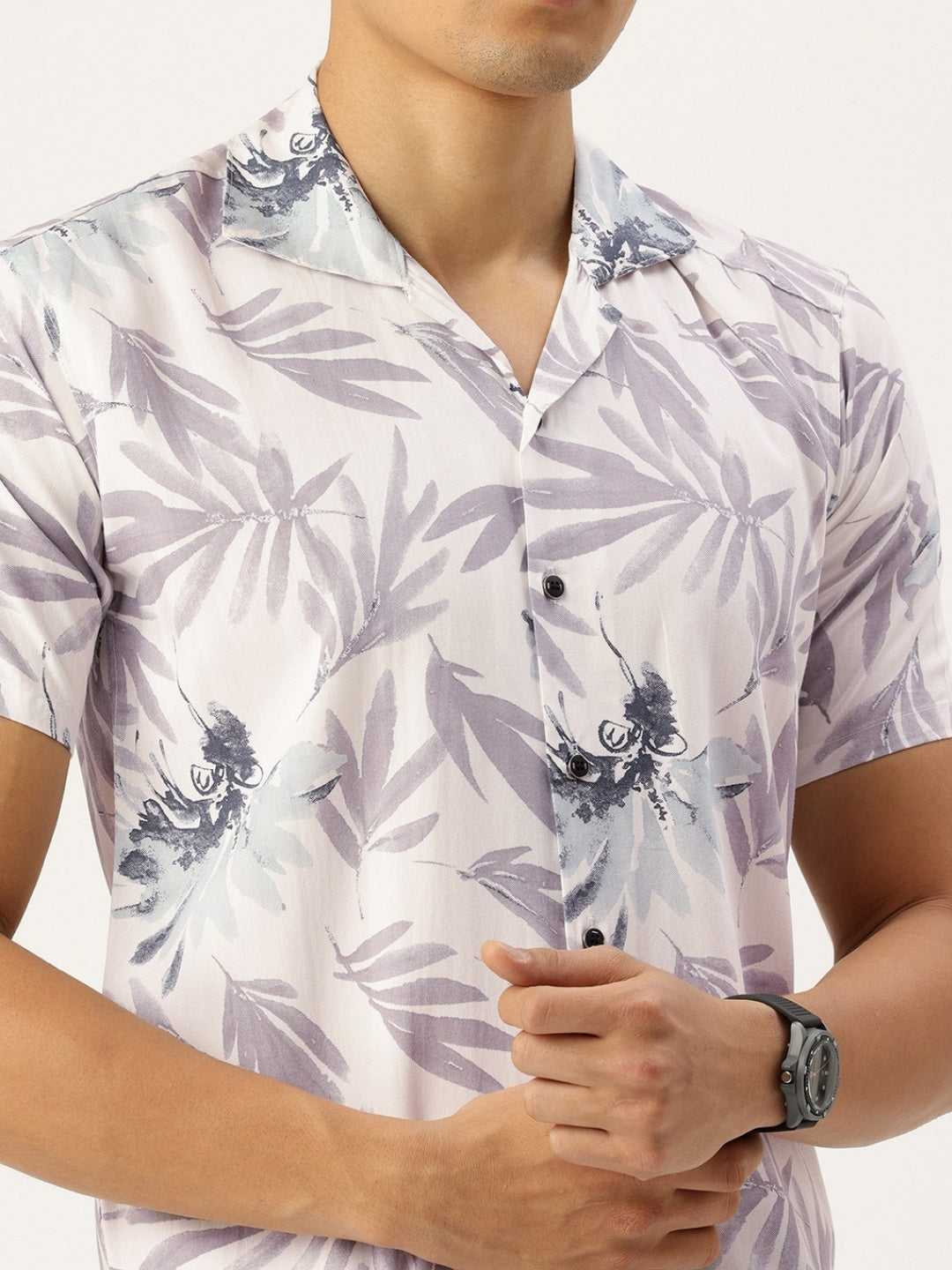 FIFTY TWO Men's Signature Button-Down Shirt – Impeccable Tailoring & Sharp Aesthetics