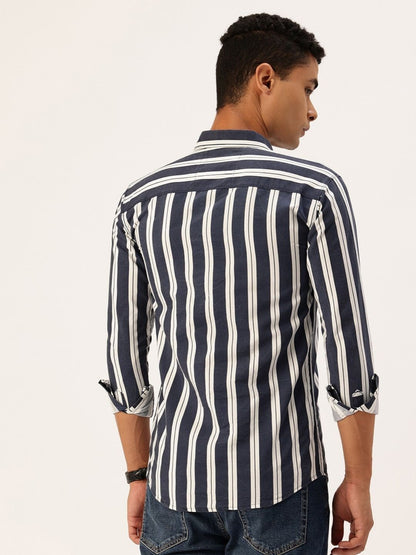 FIFTY TWO Men's Signature Button-Down Shirt – Impeccable Tailoring & Sharp Aesthetics