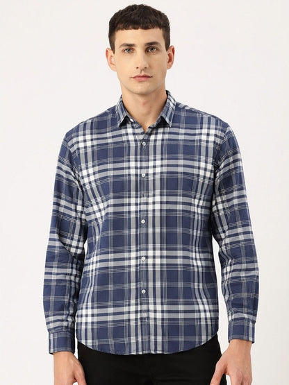FIFTY TWO Men's Signature Button-Down Shirt – Impeccable Tailoring & Sharp Aesthetics