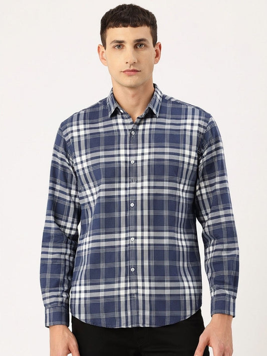FIFTY TWO Men's Signature Button-Down Shirt – Impeccable Tailoring & Sharp Aesthetics