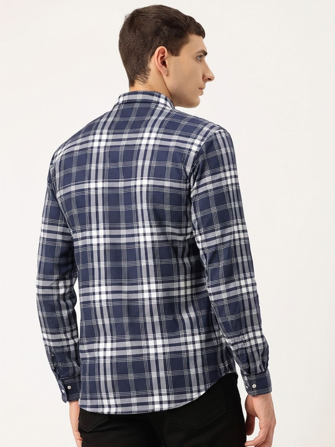 FIFTY TWO Men's Signature Button-Down Shirt – Impeccable Tailoring & Sharp Aesthetics