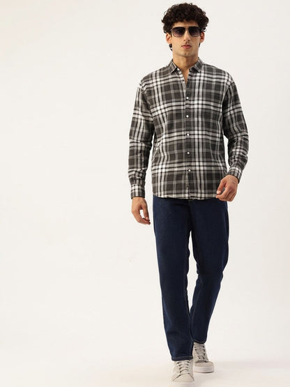 FIFTY TWO Men's Signature Button-Down Shirt – Impeccable Tailoring & Sharp Aesthetics