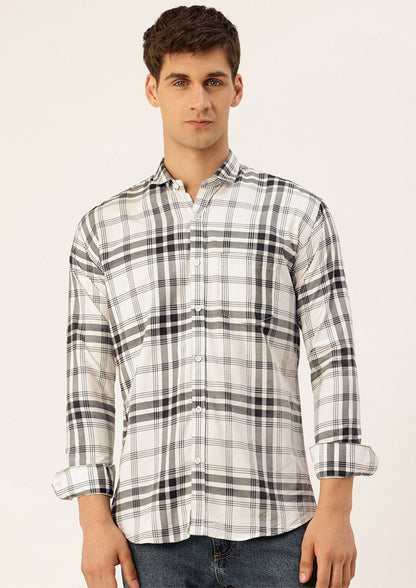 FIFTY TWO Men's Signature Button-Down Shirt – Impeccable Tailoring & Sharp Aesthetics