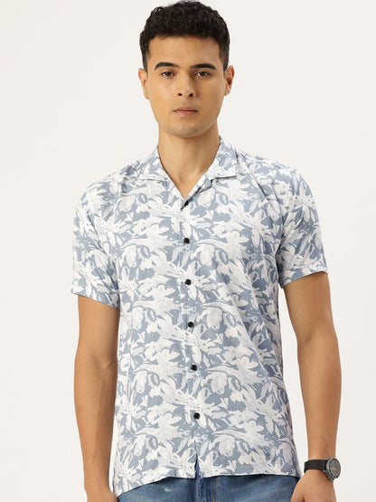 FIFTY TWO Men's Signature Button-Down Shirt – Impeccable Tailoring & Sharp Aesthetics