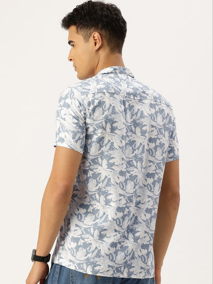 FIFTY TWO Men's Signature Button-Down Shirt – Impeccable Tailoring & Sharp Aesthetics