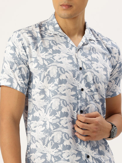 FIFTY TWO Men's Signature Button-Down Shirt – Impeccable Tailoring & Sharp Aesthetics
