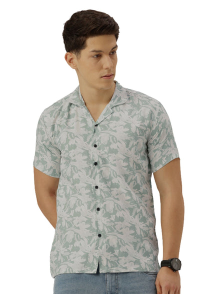 FIFTY TWO Men's Signature Button-Down Shirt – Impeccable Tailoring & Sharp Aesthetics