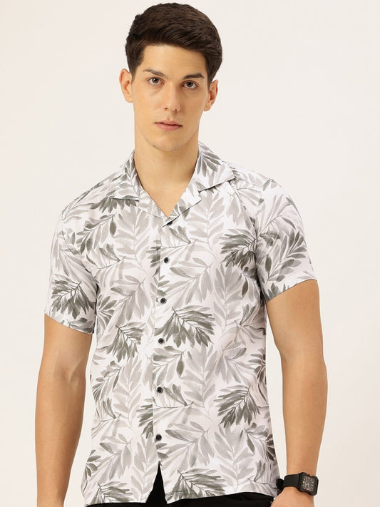 FIFTY TWO Men's Signature Button-Down Shirt – Impeccable Tailoring & Sharp Aesthetics