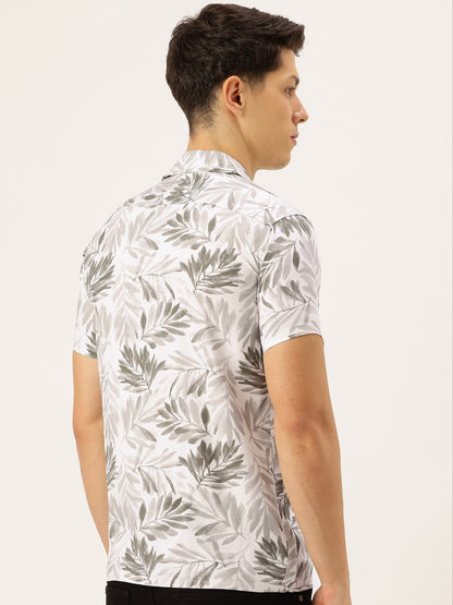 FIFTY TWO Men's Signature Button-Down Shirt – Impeccable Tailoring & Sharp Aesthetics