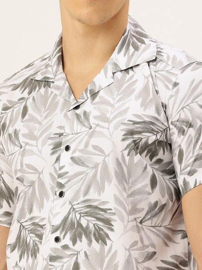 FIFTY TWO Men's Signature Button-Down Shirt – Impeccable Tailoring & Sharp Aesthetics