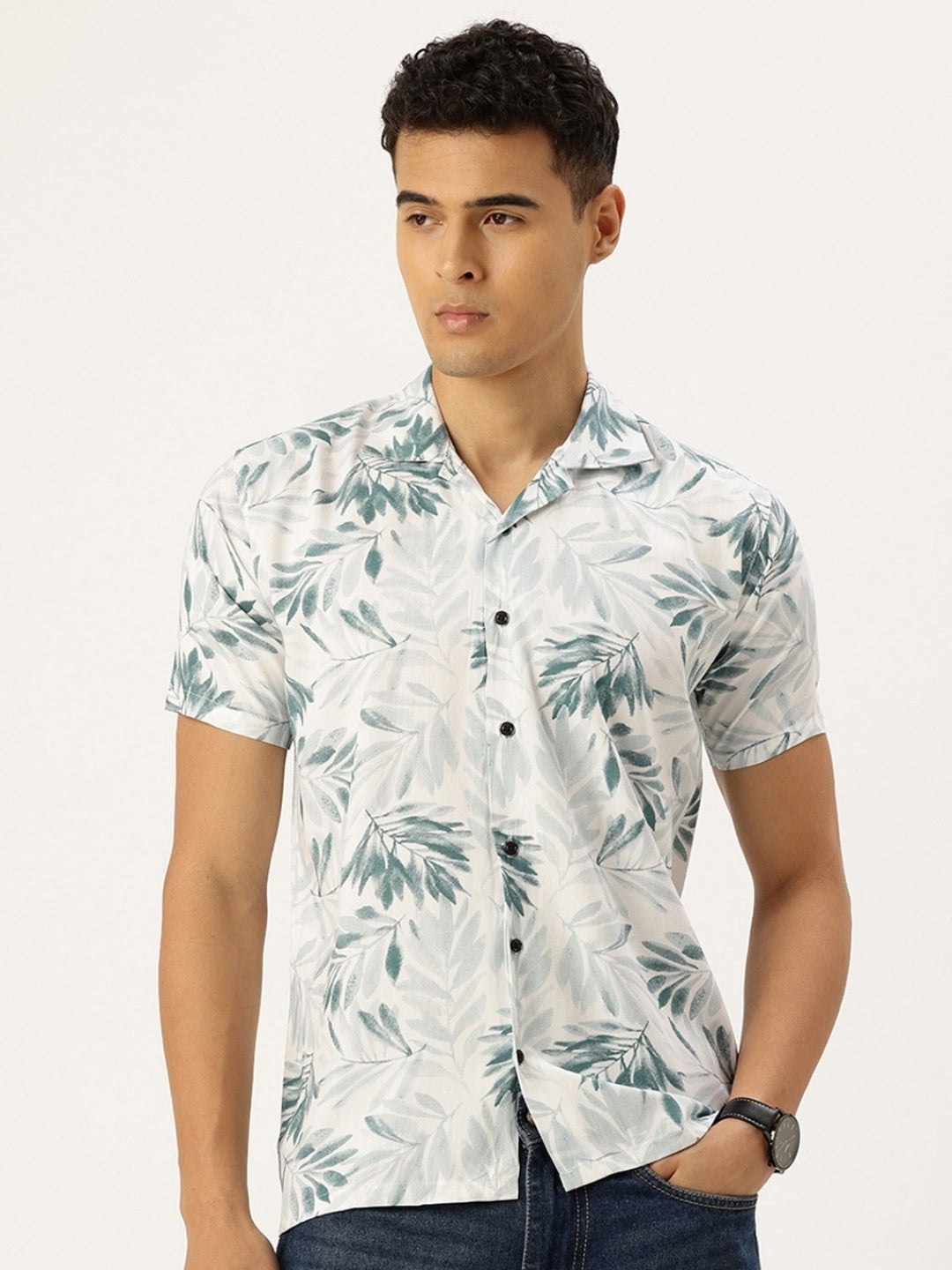 FIFTY TWO Men's Signature Button-Down Shirt – Impeccable Tailoring & Sharp Aesthetics