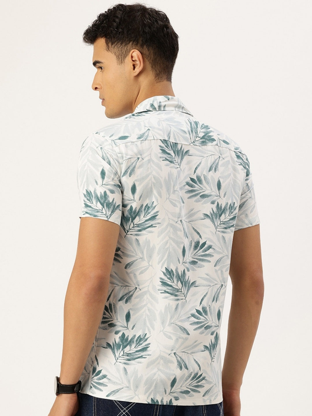 FIFTY TWO Men's Signature Button-Down Shirt – Impeccable Tailoring & Sharp Aesthetics