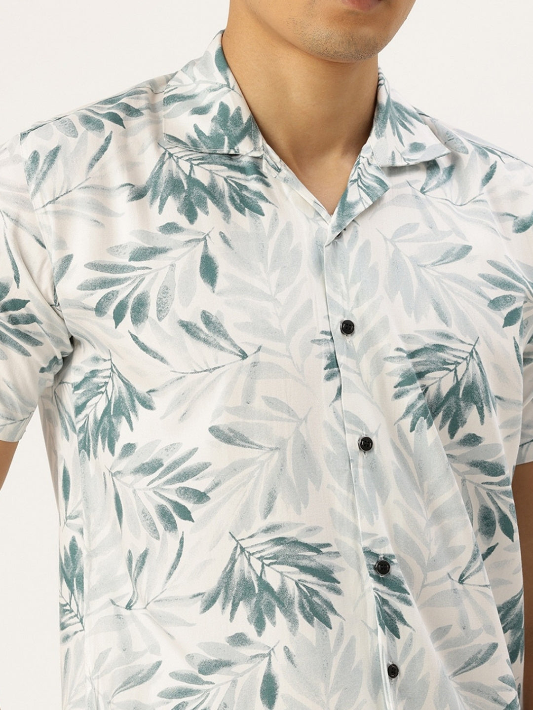 FIFTY TWO Men's Signature Button-Down Shirt – Impeccable Tailoring & Sharp Aesthetics