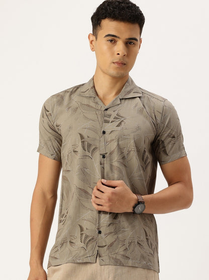 FIFTY TWO Men's Signature Button-Down Shirt – Impeccable Tailoring & Sharp Aesthetics