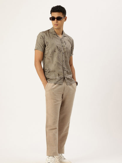 FIFTY TWO Men's Signature Button-Down Shirt – Impeccable Tailoring & Sharp Aesthetics
