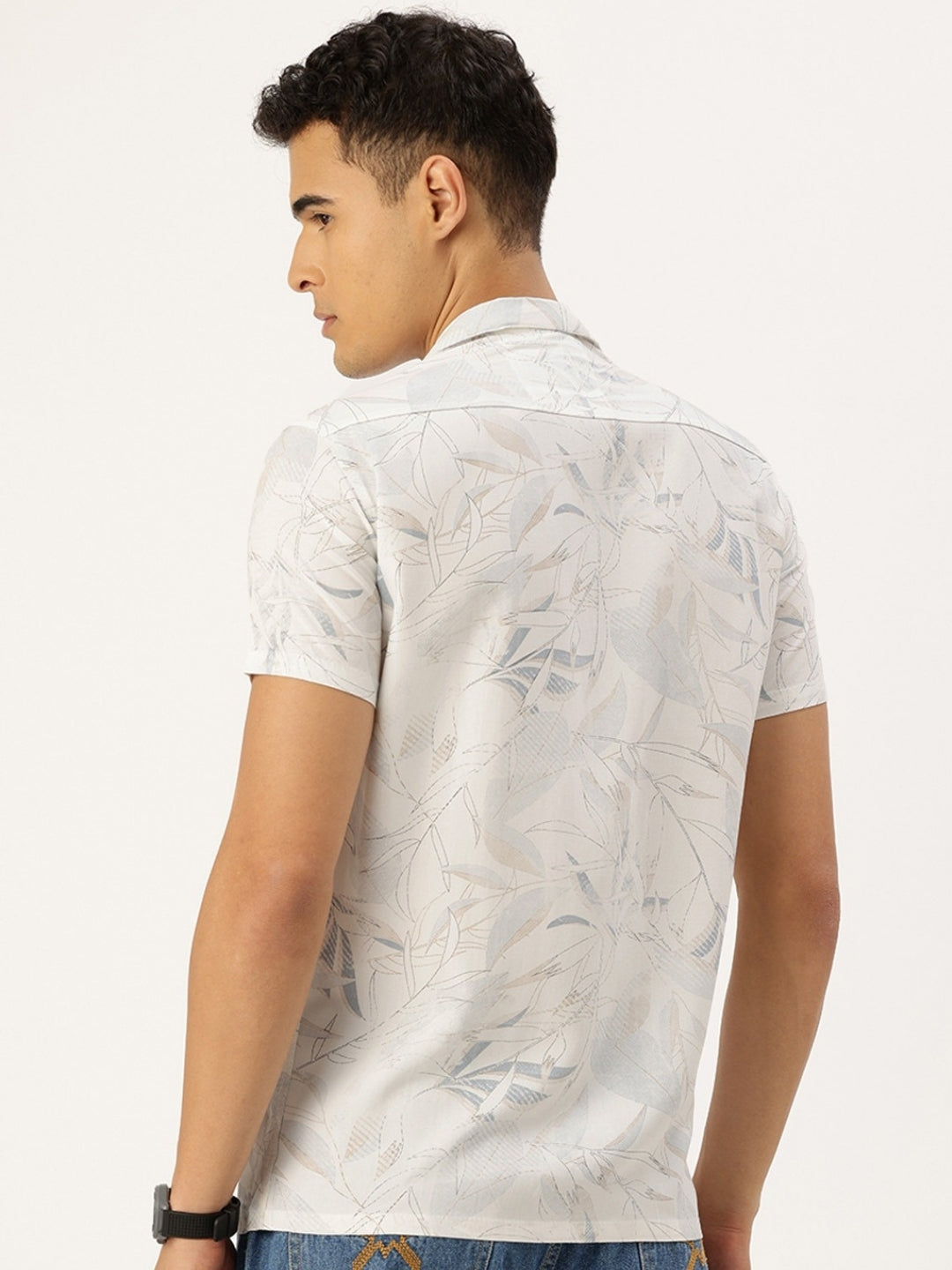 FIFTY TWO Men's Signature Button-Down Shirt – Impeccable Tailoring & Sharp Aesthetics