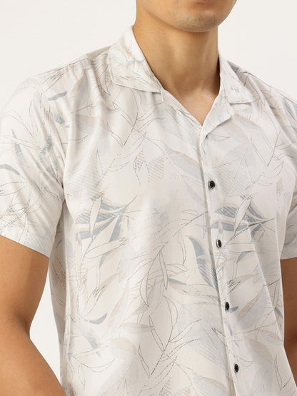 FIFTY TWO Men's Signature Button-Down Shirt – Impeccable Tailoring & Sharp Aesthetics