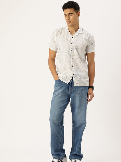 FIFTY TWO Men's Signature Button-Down Shirt – Impeccable Tailoring & Sharp Aesthetics