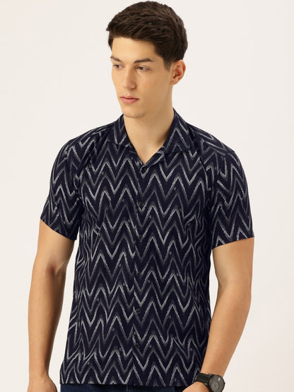 FIFTY TWO Men's Signature Button-Down Shirt – Impeccable Tailoring & Sharp Aesthetics