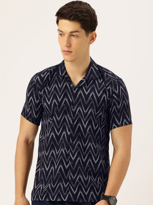 FIFTY TWO Men's Signature Button-Down Shirt – Impeccable Tailoring & Sharp Aesthetics