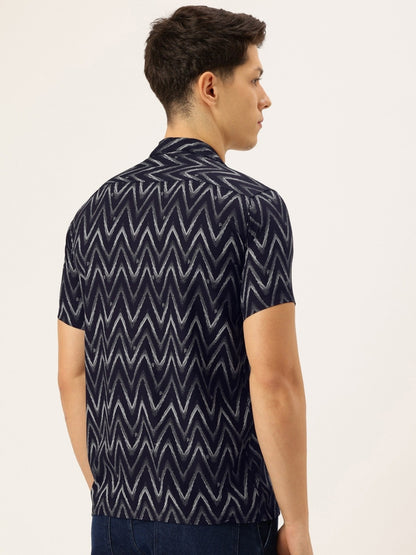 FIFTY TWO Men's Signature Button-Down Shirt – Impeccable Tailoring & Sharp Aesthetics