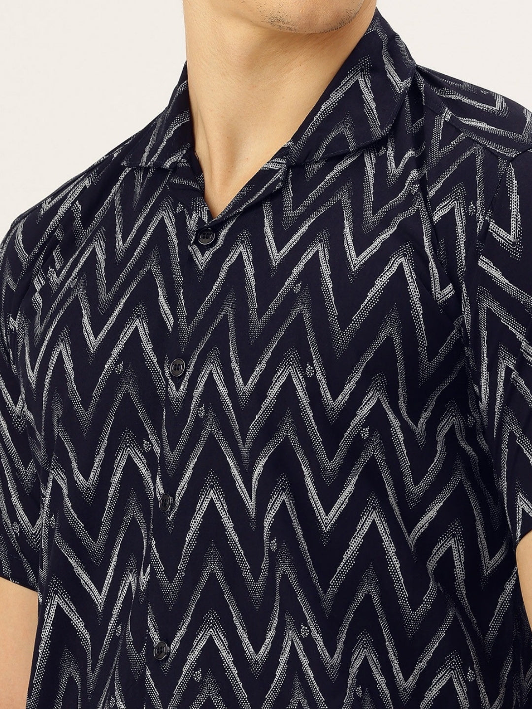 FIFTY TWO Men's Signature Button-Down Shirt – Impeccable Tailoring & Sharp Aesthetics