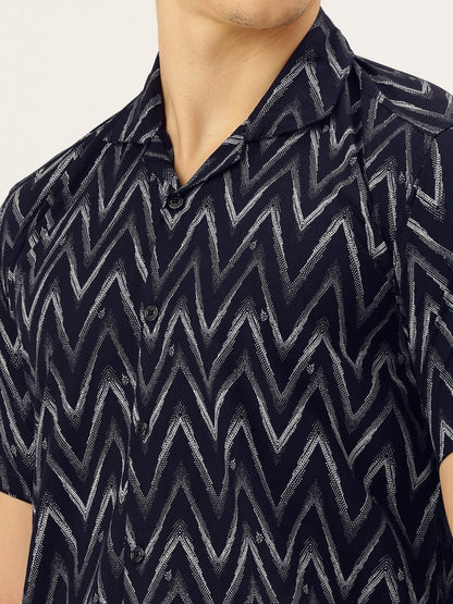 FIFTY TWO Men's Signature Button-Down Shirt – Impeccable Tailoring & Sharp Aesthetics