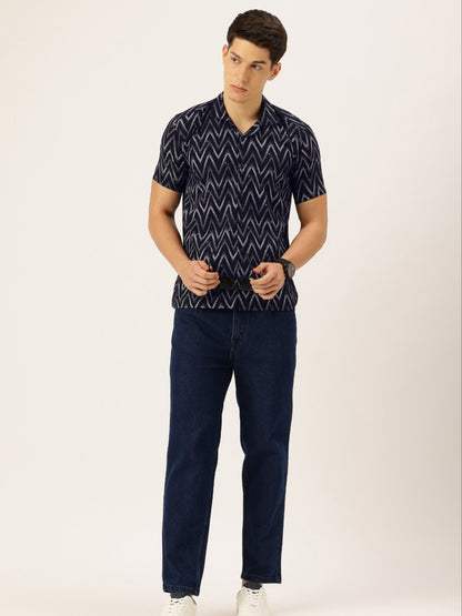 FIFTY TWO Men's Signature Button-Down Shirt – Impeccable Tailoring & Sharp Aesthetics