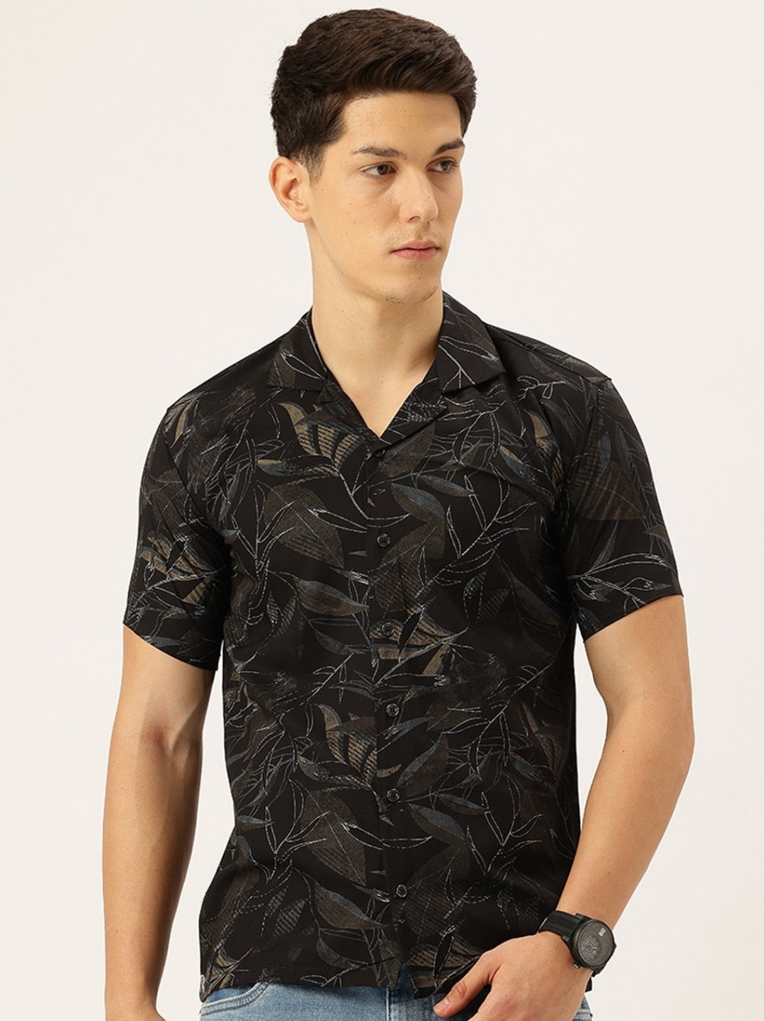 FIFTY TWO Men's Signature Button-Down Shirt – Impeccable Tailoring & Sharp Aesthetics