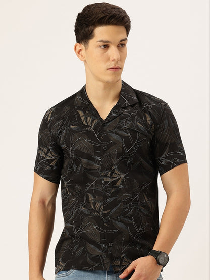 FIFTY TWO Men's Signature Button-Down Shirt – Impeccable Tailoring & Sharp Aesthetics