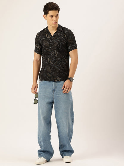 FIFTY TWO Men's Signature Button-Down Shirt – Impeccable Tailoring & Sharp Aesthetics
