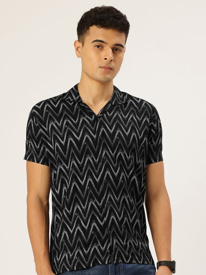 FIFTY TWO Men's Signature Button-Down Shirt – Impeccable Tailoring & Sharp Aesthetics