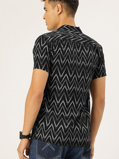 FIFTY TWO Men's Signature Button-Down Shirt – Impeccable Tailoring & Sharp Aesthetics