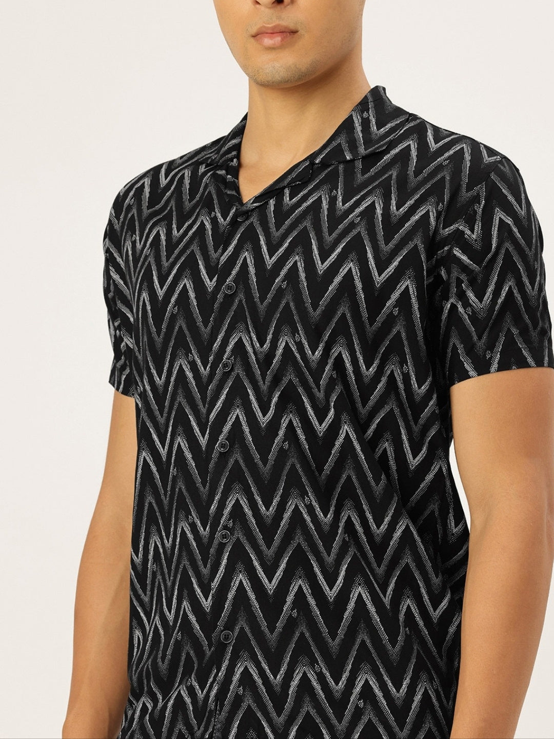 FIFTY TWO Men's Signature Button-Down Shirt – Impeccable Tailoring & Sharp Aesthetics