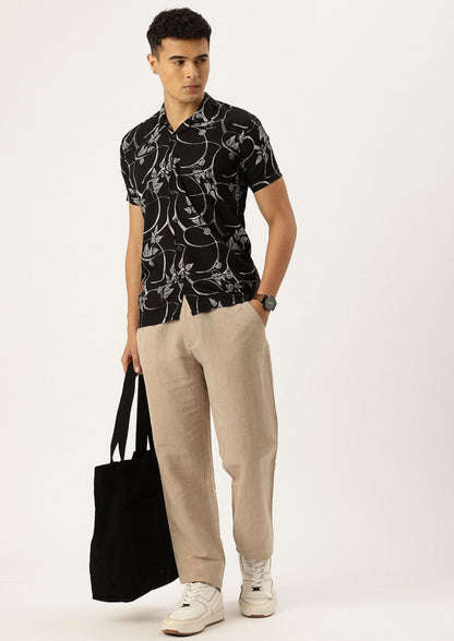 FIFTY TWO Men's Signature Button-Down Shirt – Impeccable Tailoring & Sharp Aesthetics