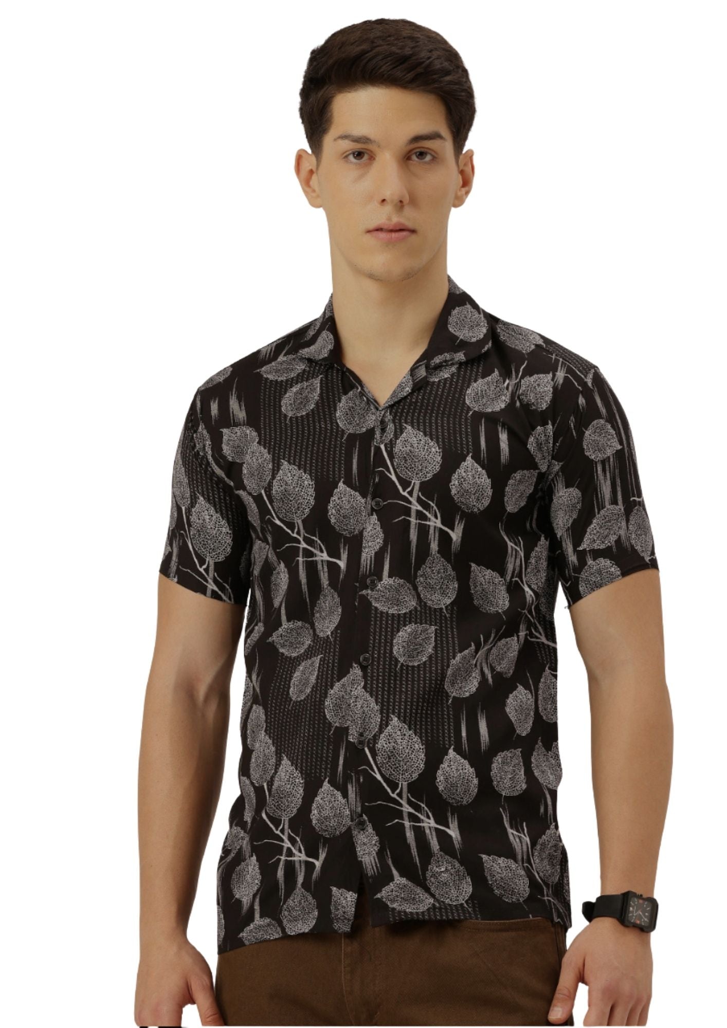 FIFTY TWO Men's Signature Button-Down Shirt – Impeccable Tailoring & Sharp Aesthetics