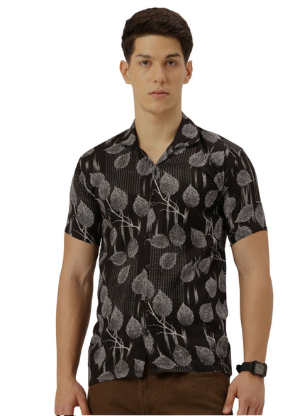 FIFTY TWO Men's Signature Button-Down Shirt – Impeccable Tailoring & Sharp Aesthetics